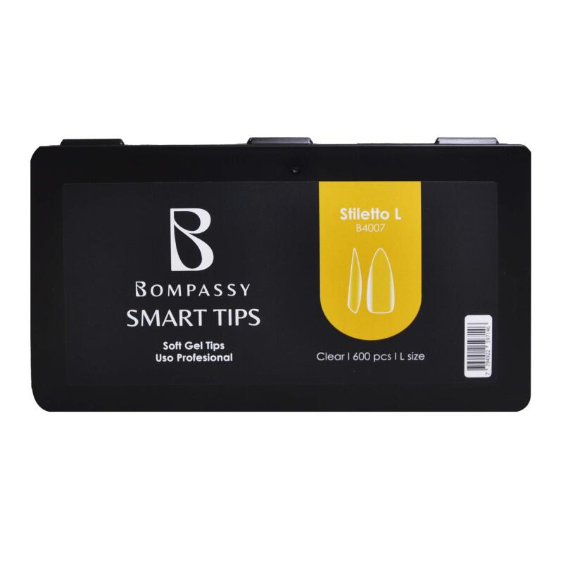 Bompassy, soft nail gel tips stiletto l x 600