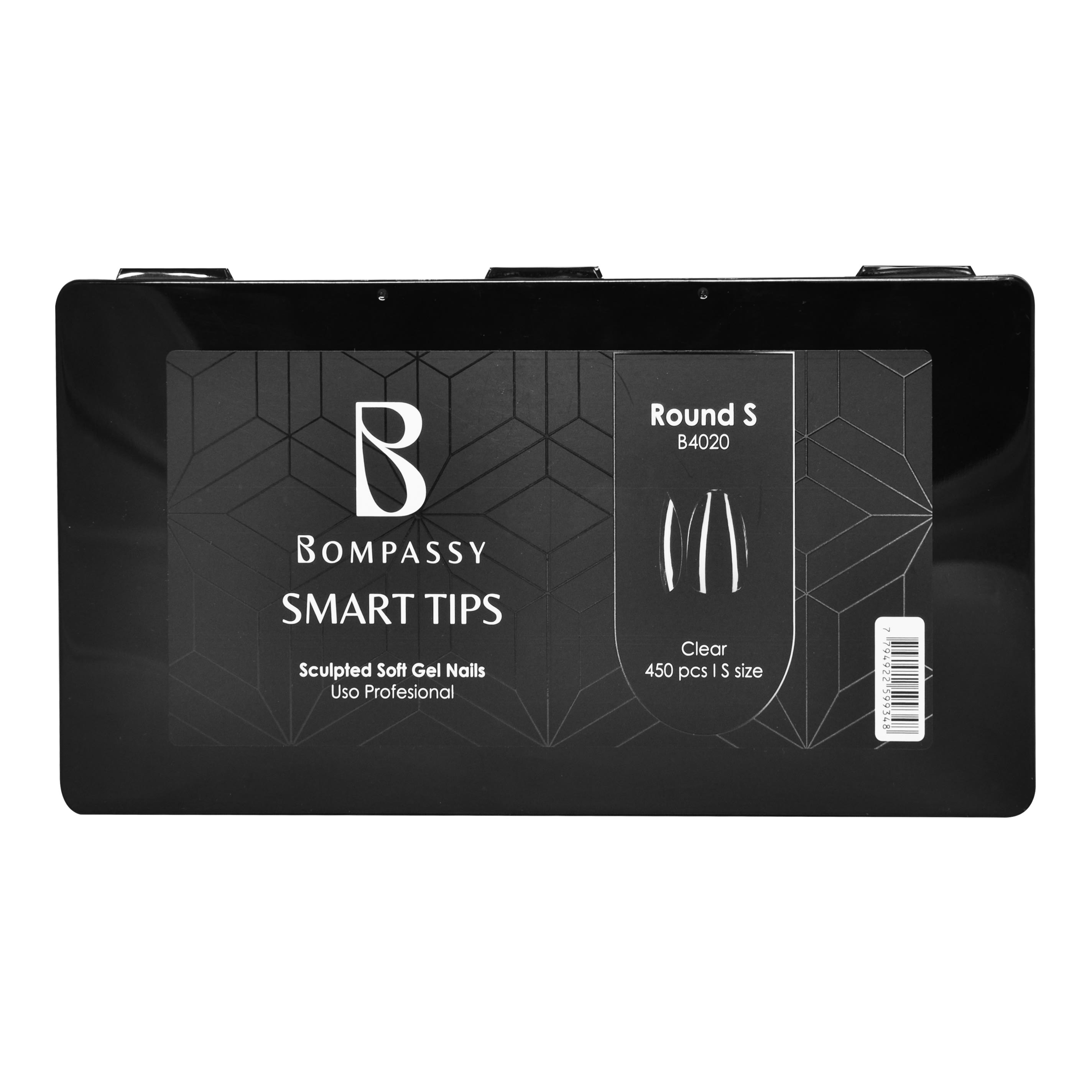 Bompassy, soft nail gel premium round s x 450