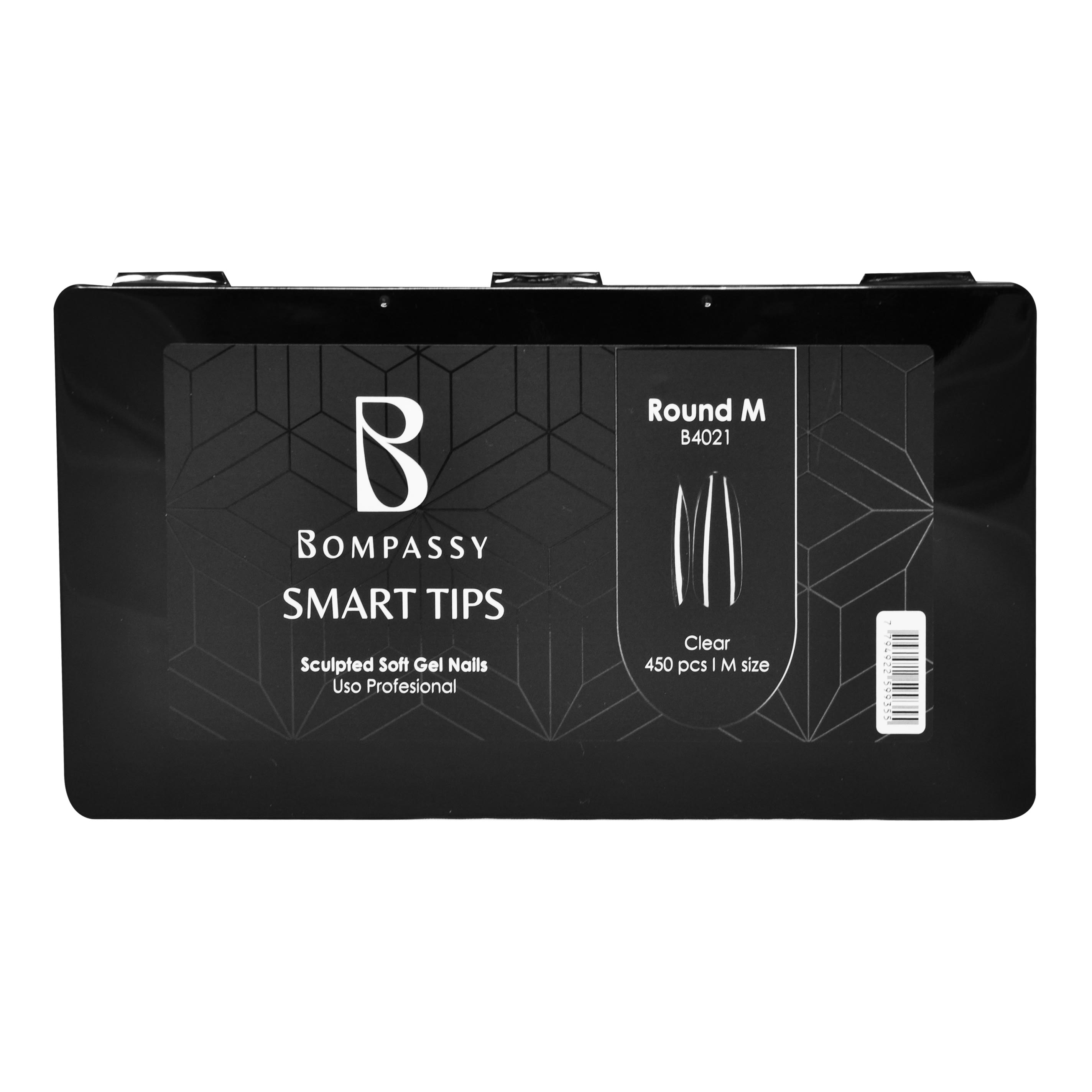 Bompassy, soft nail gel premium round m x 450