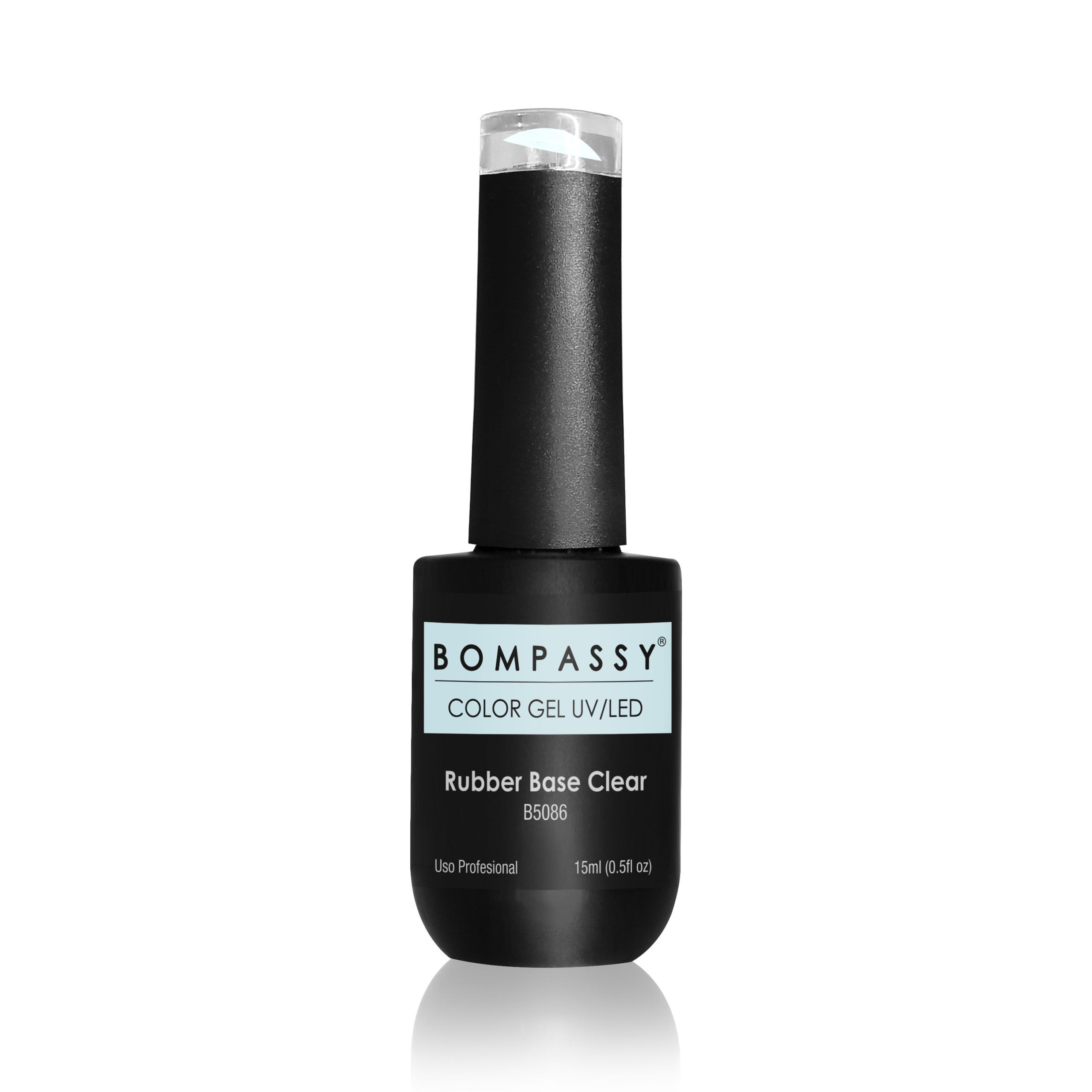 Bompassy rubber base clear x 15ml