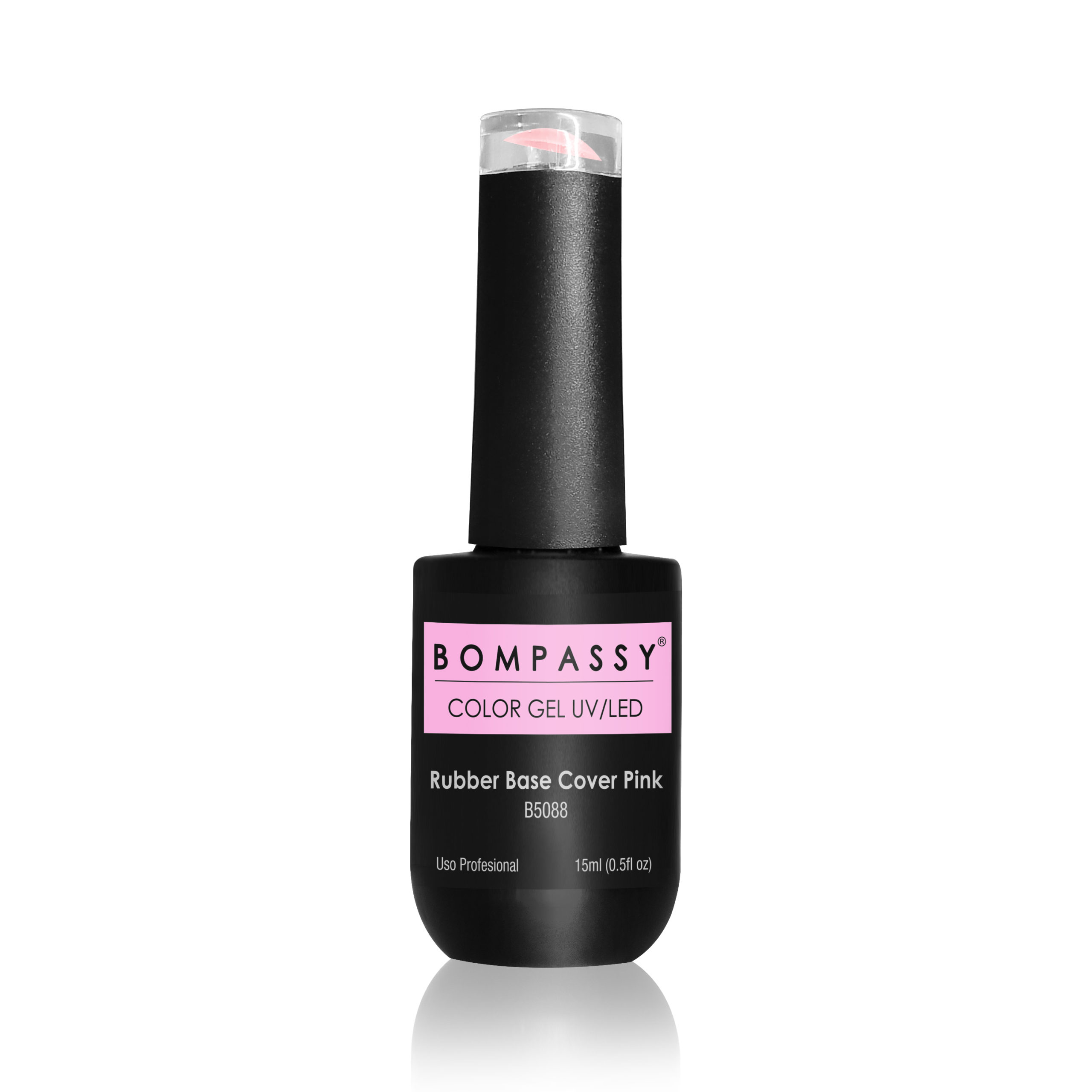 Bompassy esmalte base cover pink x 15ml