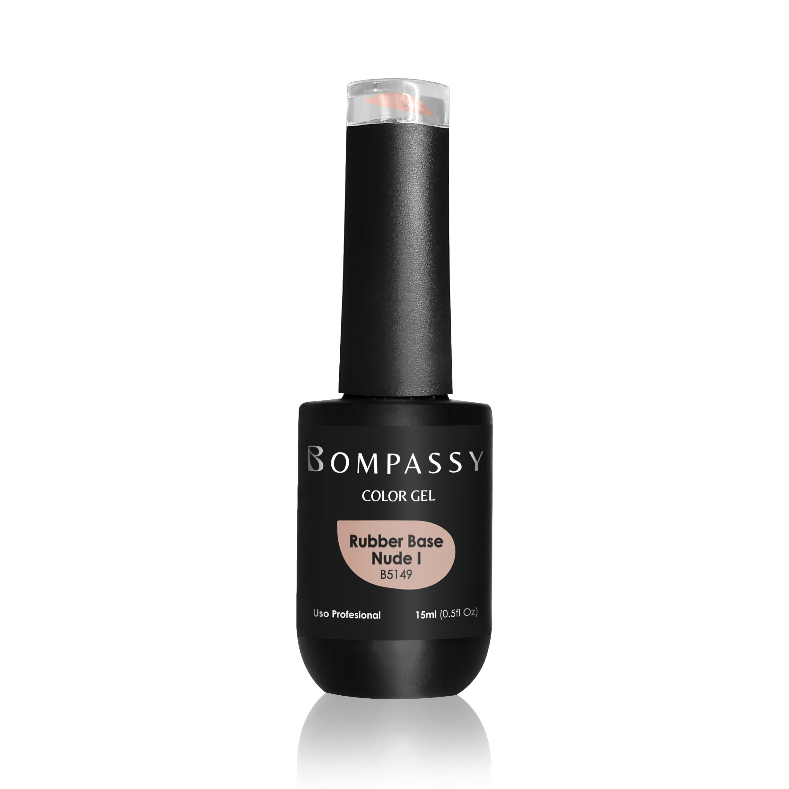 Bompassy rubber base nude i x 15 ml