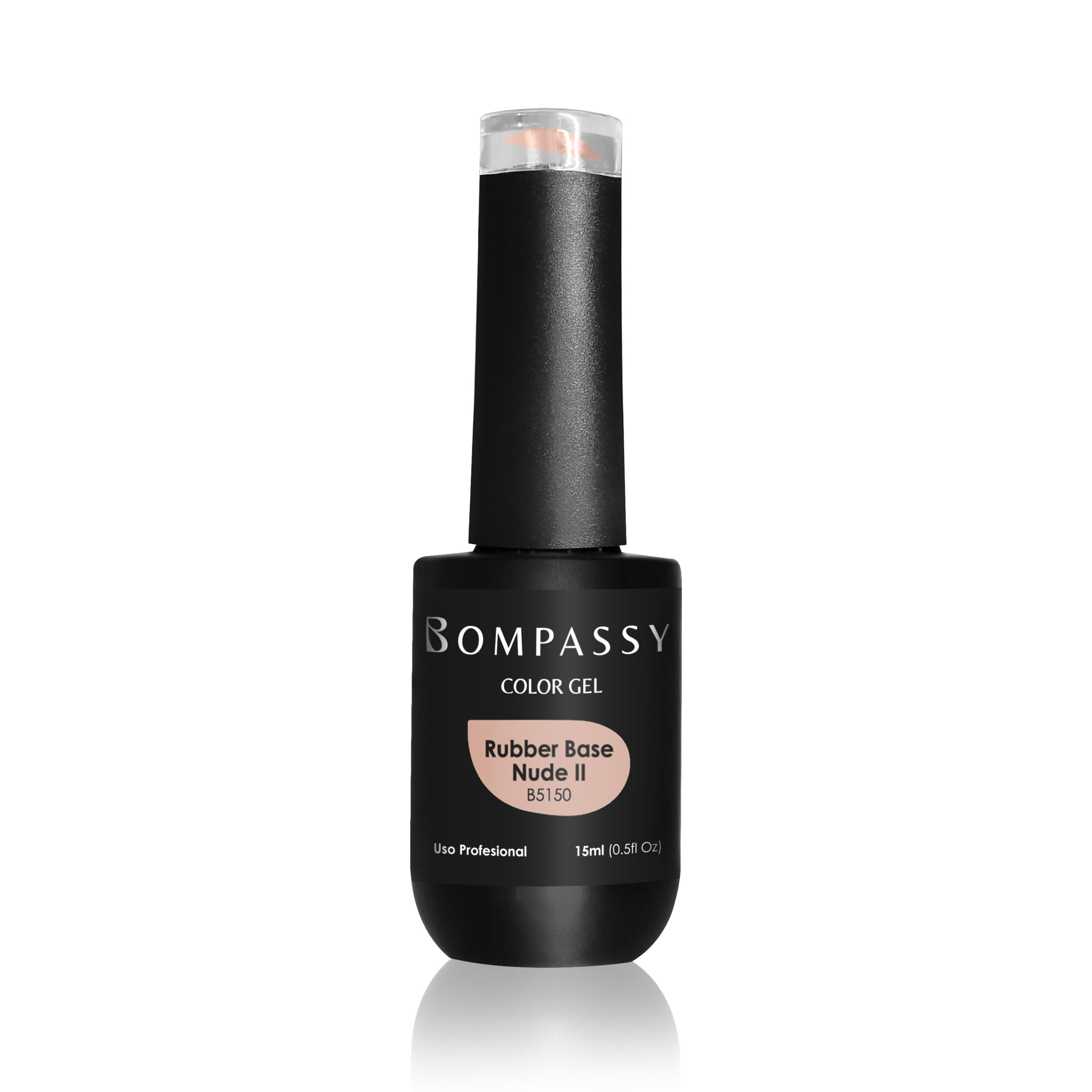 Bompassy rubber base nude ii x 15 ml