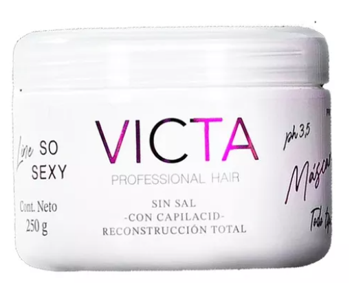 Victa, máscara capilar so sexy, 250 grs.