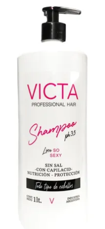 Victa, shampoo so sexy, litro
