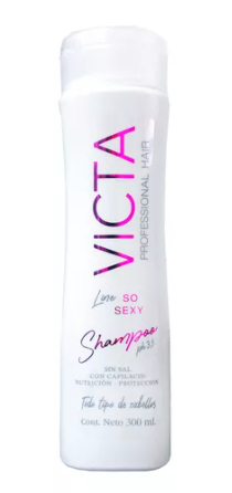 Victa, terminación capilar so sexy, 200 ml.