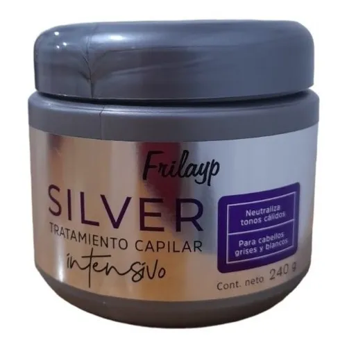 Frilayp, máscara silver, 240 grs.