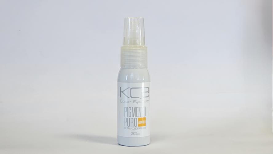 Kcb, pigmento puro ultra concentrado, amarillo, 30cc.