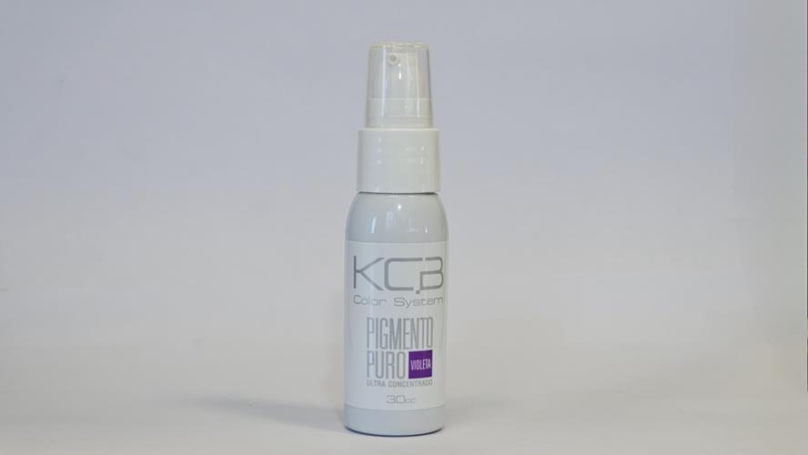 Kcb, pigmento puro ultra concentrado, violeta, 30cc.