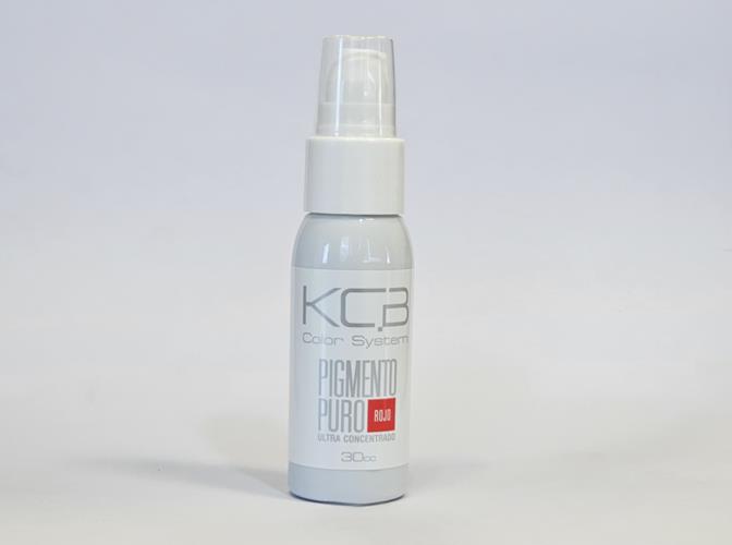 Kcb, pigmento puro ultra concentrado, rojo, 30cc.