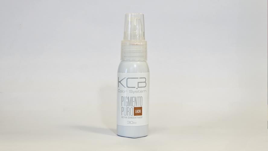 Kcb, pigmento puro ultra concentrado, lacre, 30cc.