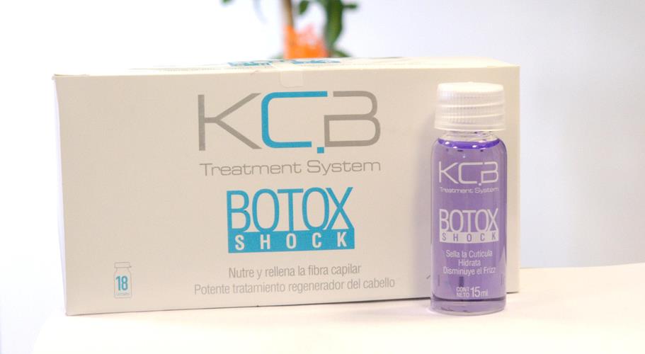 Kcb, shock botox, 15 ml. ampolla